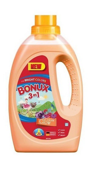 Bonux gel 20dávek/1,1l color | Prací prostředky - Prací gely, tablety a mýdla